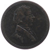 WE-15 1815 Wellington Waterloo Bank Token, VF-EF (VF30) $