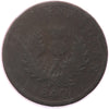 NS-1E1 1840 Nova Scotia Thistle Half Penny Bank Token, Good (G4)