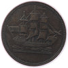 PE-10-30 No Date (1835) PEI Ships Colonies & Commerce Bank Token, VF-EF (VF30)