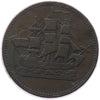 PE-10-31 No Date (1835) PEI Ships Colonies & Commerce Bank Token, Very Fine (VF20)