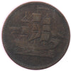 PE-10-38 No Date PEI Ships Colonies & Commerce Bank Token, VG-F (VG10)