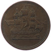 PE-10-40 No Date PEI Ships Colonies & Commerce Bank Token, VF-EF (VF30) $