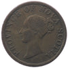 NS-1E2 1840 Nova Scotia Victoria Thistle Half Penny Token Fine (F12)