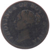 NS-1F1 1843 Nova Scotia Thistle Half Penny Bank Token, G-VG (G6)