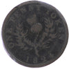 NS-2A4 1824 Nova Scotia Thistle Penny Bank Token, Fine (F12) $