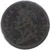 NS-2A4 1824 Nova Scotia Thistle Penny Bank Token, Fine (F12) $