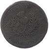NS-2B1 1832 Nova Scotia George IV Thistle Penny Token G-VG (G6)