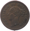 NS-2C1 1840 Nova Scotia Victoria Thistle Penny Token Very Fine (VF30)