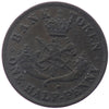 PC-5D 1857 Province of Canada, Bank of Upper Canada Half Penny Token, Extra Fine (EF40)