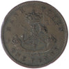 PC-6A1 1850 Province of Canada, Bank of Upper Canada Penny Token F-VF (F15)