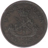 PC-6A1 1850 Province of Canada, Bank of Upper Canada Penny Token Extra Fine (EF40)