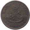 PC-6B2 1852 Province of Canada, Bank of Upper Canada Penny Token Very Fine (VF20)