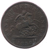 PC-6A2 1850 Province of Canada, Bank of Upper Canada Penny Token Very Fine (VF20)