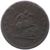 PC-6B4 1852 Province of Canada, Bank of Upper Canada Penny Token Very Good (VG8)