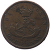 PC-6B4 1852 Province of Canada, Bank of Upper Canada Penny Token VG-F (VG10)