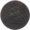 PC-6B4 1852 Province of Canada, Bank of Upper Canada Penny Token Fine (F12)