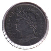 NS-1C1 1824 Nova Scotia Thistle, 1/2 Penny Bank Token, F-VF (F15) $