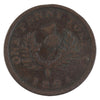 NS-2A2 1824 Nova Scotia Thistle Penny Bank Token, Fine (F12)