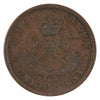 PC-6B5 1852 Province of Canada, Bank of Upper Canada Penny Token Very Good (VG8)
