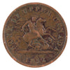 PC-6B5 1852 Province of Canada, Bank of Upper Canada Penny Token Very Fine (VF20)