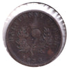 NS-1D2 1832 Nova Scotia George IV Thistle Half Penny Token VG-F (VG10)
