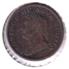 NS-1D2 1832 Nova Scotia George IV Thistle Half Penny Token VG-F (VG10)