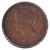 NS-5A1 1856 Nova Scotia Victoria Mayflower Half Penny Token Very Fine (VF20)