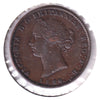 NS-5A1 1856 Nova Scotia Victoria Mayflower Half Penny Token VF-EF (VF30)