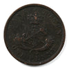 PC-6D 1857 Province of Canada, Bank of Upper Canada Penny Token Very Fine (VF20)