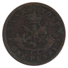 PC-6D 1857 Province of Canada, Bank of Upper Canada Penny Token VF-EF (VF30)