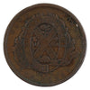 LC-9B3 1837 Lower Canada, Quebec Bank, One Penny Bank Token, G-VG (G6)