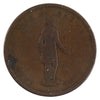 LC-9B3 1837 Lower Canada, Quebec Bank, One Penny Bank Token, G-VG (G6)