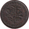 LC-5A5 No Date (1838) Lower Canada, Banque du Peuple Montreal Un Sou VG-F (VG10)