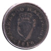 WE-10A1 1816 Wellington, The Illustrious Wellingon, Half Penny Bank Token, VF-EF (VF30)