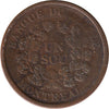 LC-5A3 (1838)  Lower Canada Banque du Peuple, Montreal Un Sou G-VG (G6)
