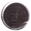 NS-11A1 1815 Nova Scotia Starr & Shannon Halifax Half Penny Token F-VF (F15)