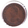 WE-1A2 1813 Wellington Half Penny, Bank Token, Fine (F12)