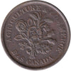 LC-5A5 No Date (1838) Lower Canada, Banque du Peuple Montreal Un Sou F-VF (F-15)