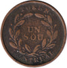 LC-31B1 No Date Lower Canada, Un Sou, Bank Token, VG-F (VG10)