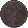 LC-5A3 No Date (1838) Lower Canada, Banque du Peuple Montreal Un Sou Very Good (VG-8)