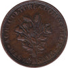 LC-28 No Date Lower Canada Un Sou, Agriculture & Commerce Bank Token, Very Fine (VF20)