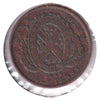 PC-1A2 1842 Province of Canada 1/2 Penny Token, Fine (F12)