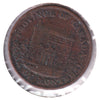 PC-1A2 1842 Province of Canada 1/2 Penny Token, Fine (F12)
