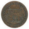 PC-1A2 1842 Province of Canada Bank of Montreal Half Penny Token F-VF (F15)