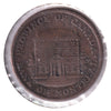 PC-1A2 1842 Province of Canada 1/2 Penny Token, VG-F (VG10)