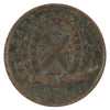PC-1A3 1842 Province of Canada Bank of Montreal Half Penny Bank Token, Very Fine (VF20)