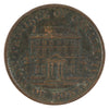 PC-1A3 1842 Province of Canada Bank of Montreal Half Penny Bank Token, Very Fine (VF20)