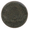 PC-1B3 1844 Province of Canada Bank of Montreal Half Penny Token, Fine (F12)