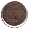 PC-1B3 1844 Province of Canada Bank of Montreal Half Penny Token, Very Fine (VF20)