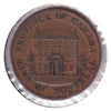 PC-1B3 1844 Province of Canada 1/2 Penny Token, VG-F (VG10)